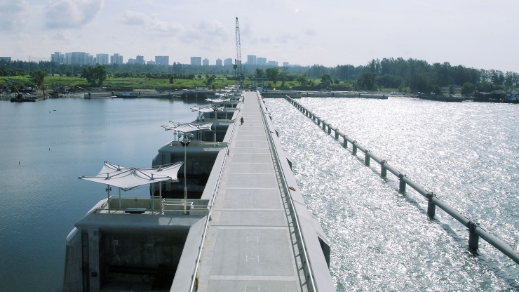 Marina Barrage