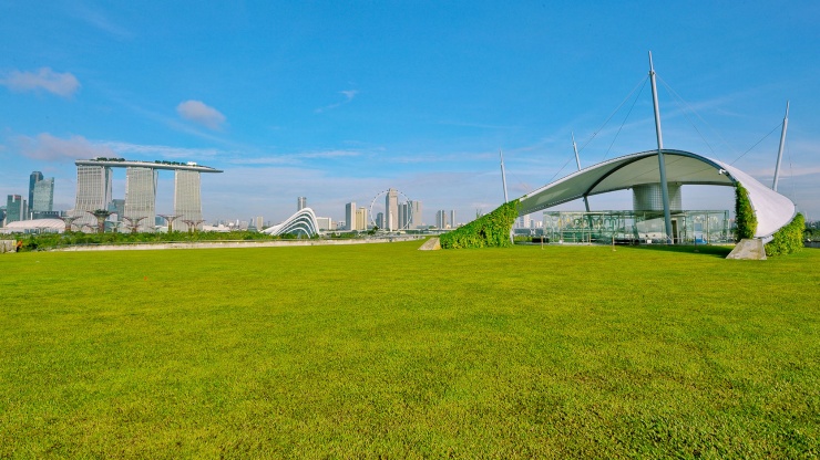 Marina Barrage